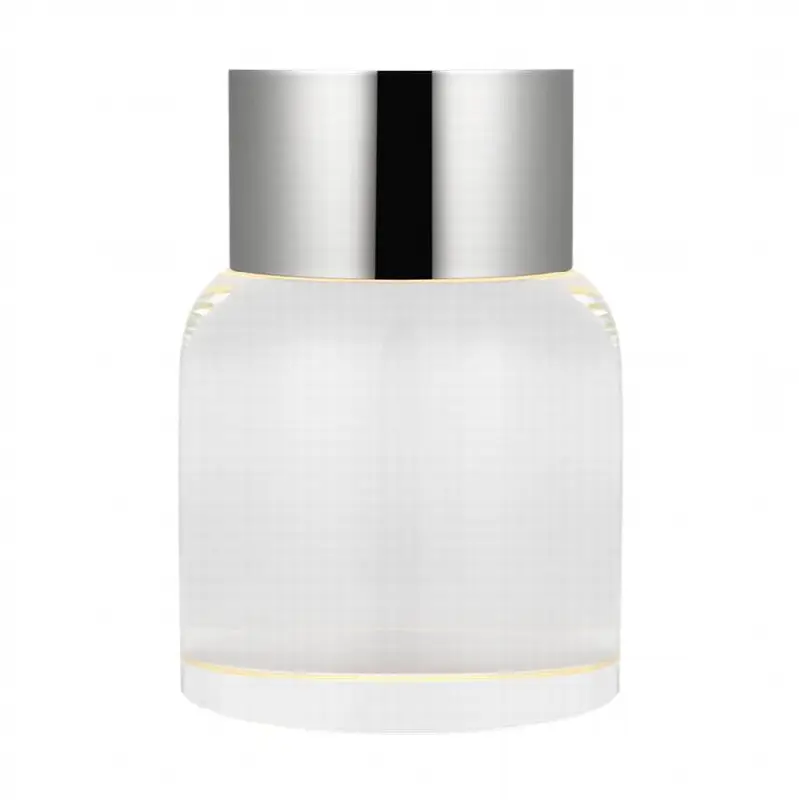 Caspe 7 Rechargeable Table Lamp polished nickel 2700K 90 CRI