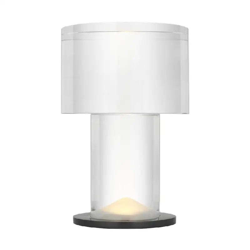 Beryl 13 Cylinder Table Lamp