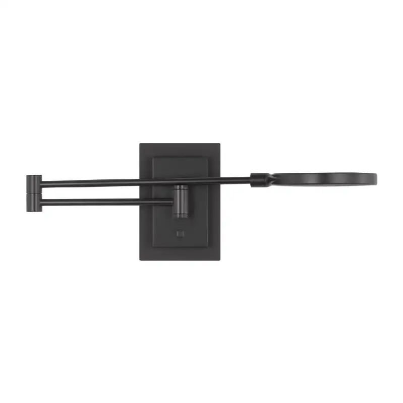 Spectica Small Task Sconce Matte Black 3000K 90 CRI