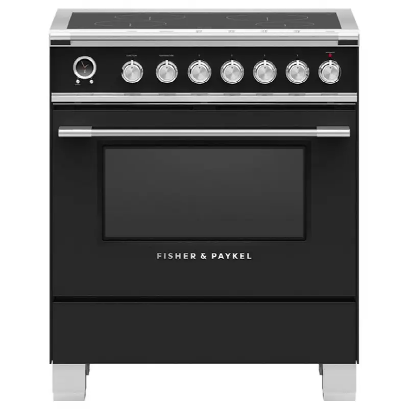 30" Range, 4 Zones, Self-cleaning