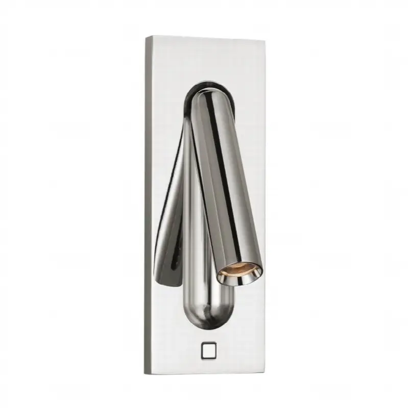 Ponte 7 Task Sconce Polished Nickel 2700K 90 CRI 120v