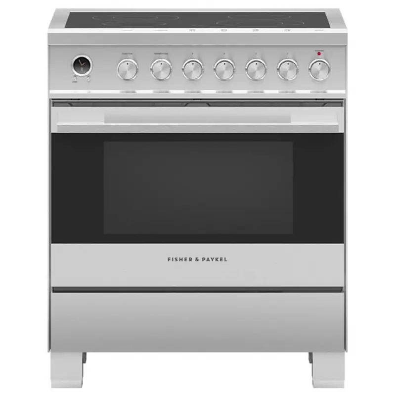 30" Range, 4 Elements, Self-cleaning