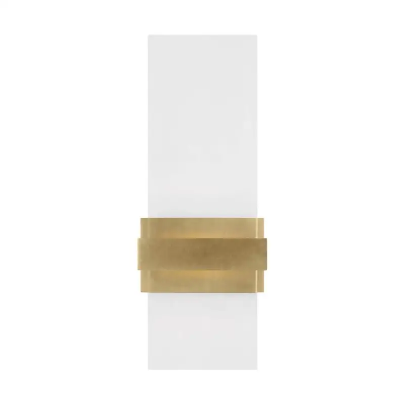 Flyta Small Sconce Clear Natural Brass 2700K 90 CRI