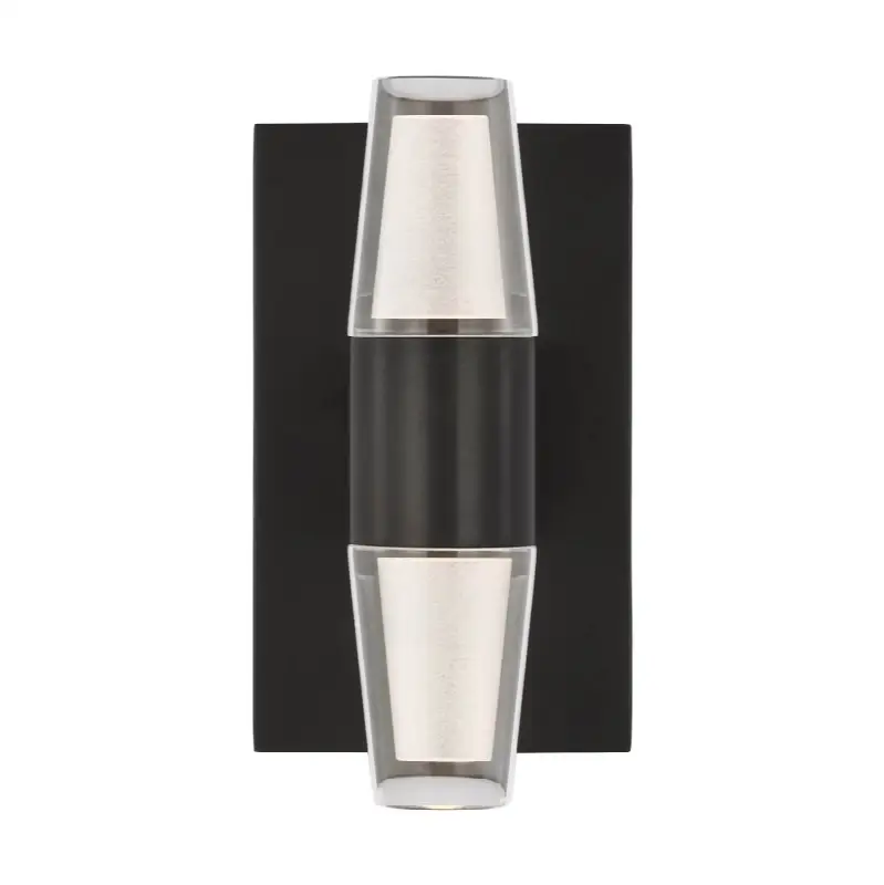 Lassell Single Short Sconce in Dark Bronze 2700K 277V