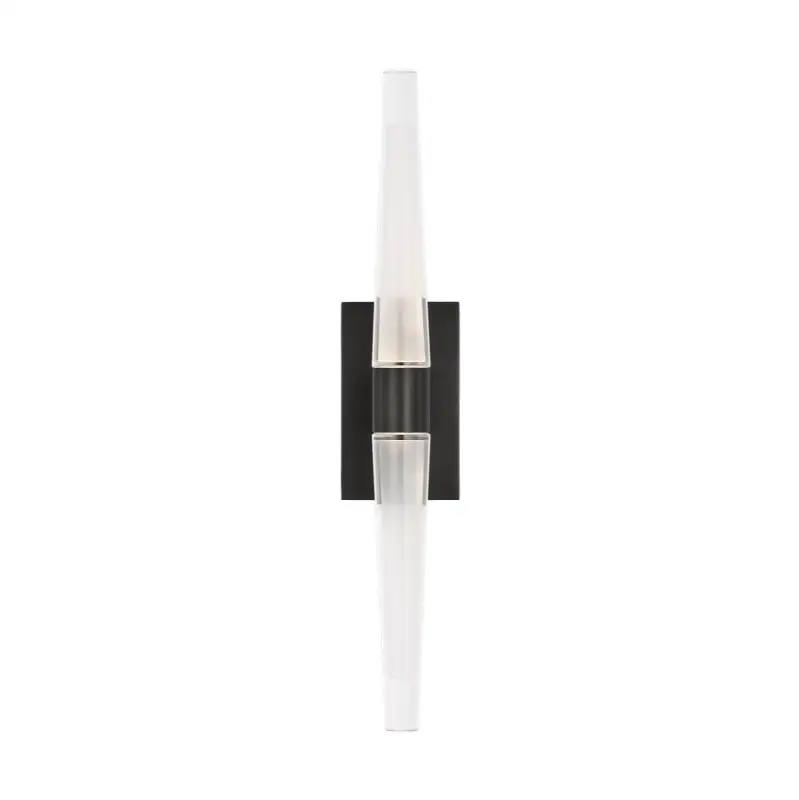 Lassell Single Tall Sconce in Dark Bronze 2700K 120V