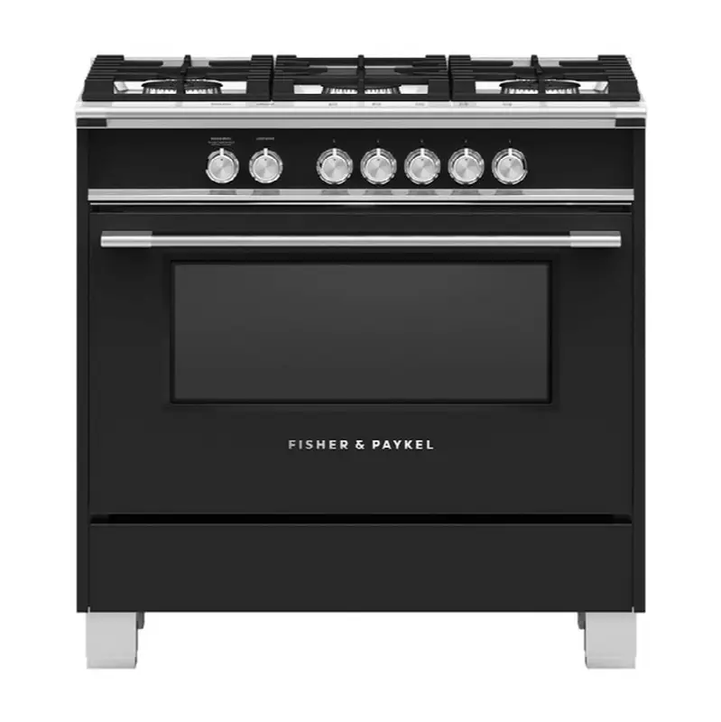 36" Range, 5 Burners