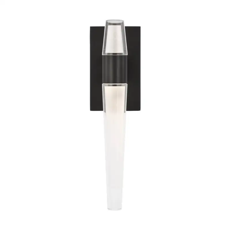 Lassell Single Sconce in Dark Bronze 2700K 277V