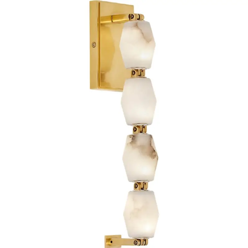 Collier Alabaster 15 Sconce