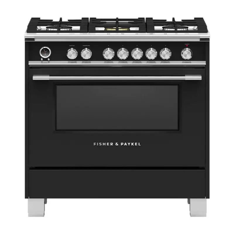36" Range, 5 Burners, Self-cleaning