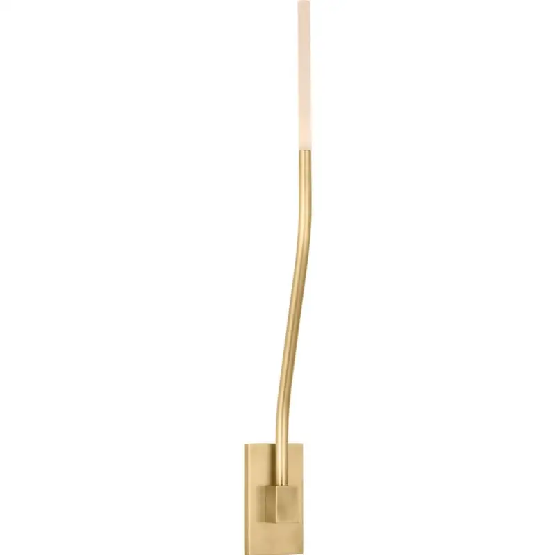 Lajos 21 Sconce in Hand-Rubbed Antique Brass