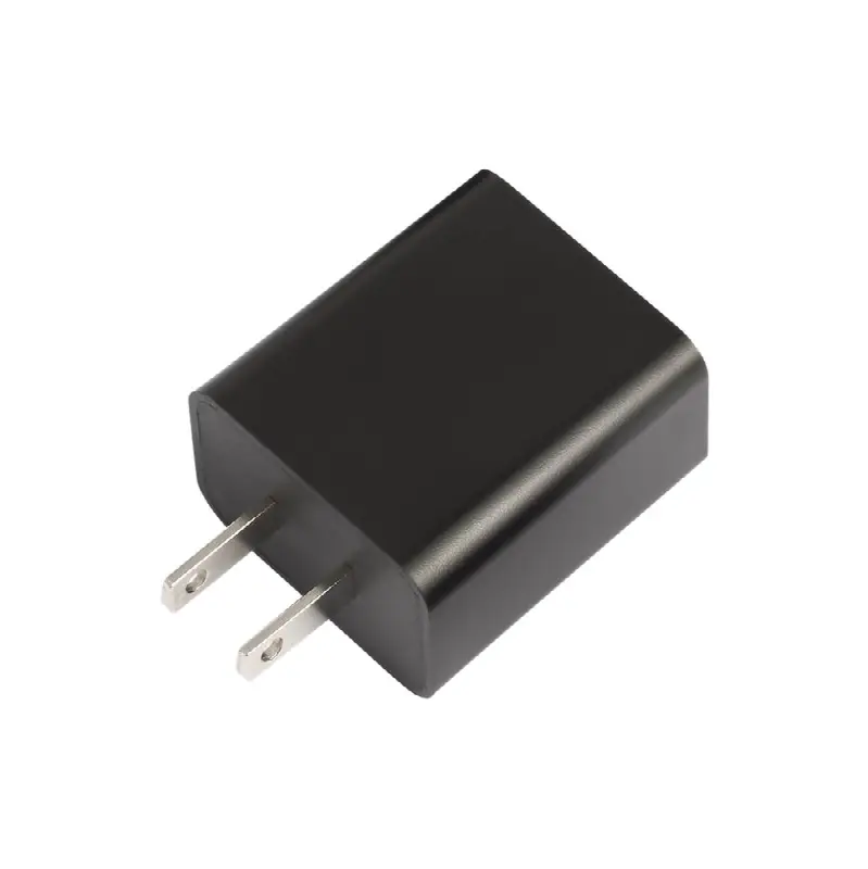 10W USB C Wall Charger black