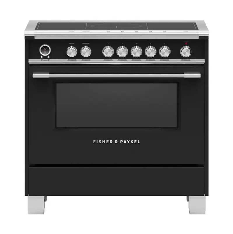 36" Range, 5 Zones with SmartZone, Self-cleaning