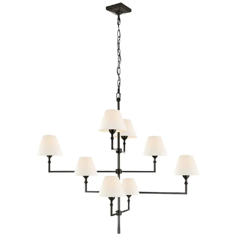 Jane Large Offset Chandelier