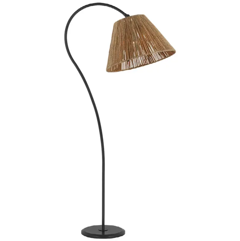 Dume Large Arched Floor Lamp
