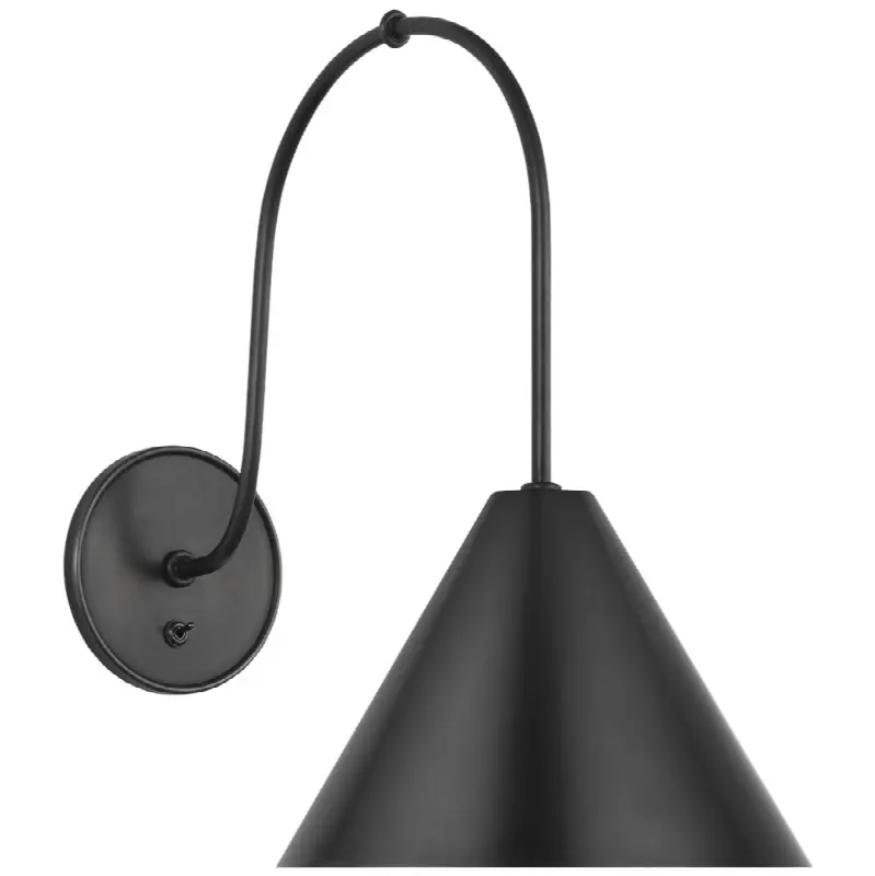 Malia 14" Arched Wall Light