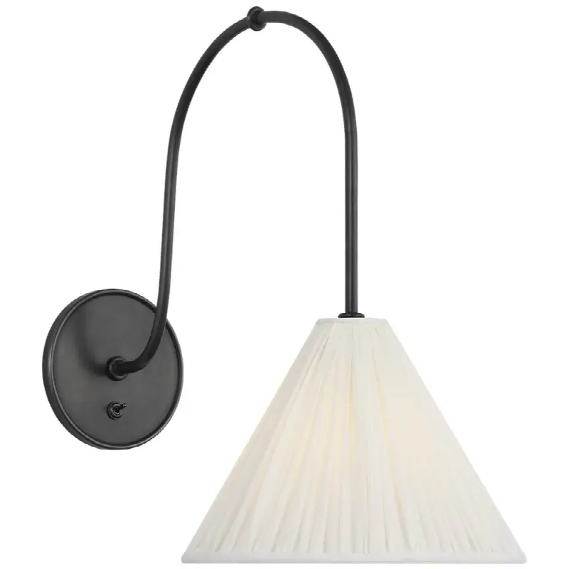 Malia 14" Arched Wall Light