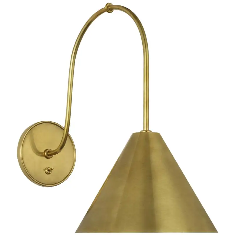 Malia 14" Arched Wall Light