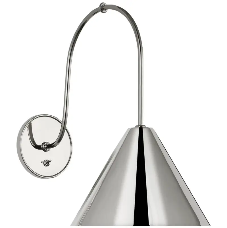 Malia 14" Arched Wall Light