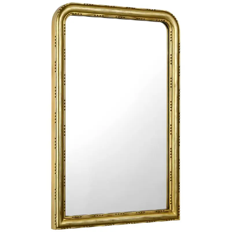 Matias 24" Carved Wood Backlit Mirror