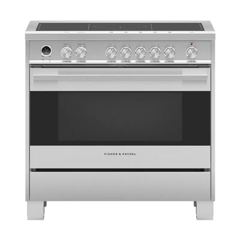 36" Range, 5 Zones, Self-cleaning