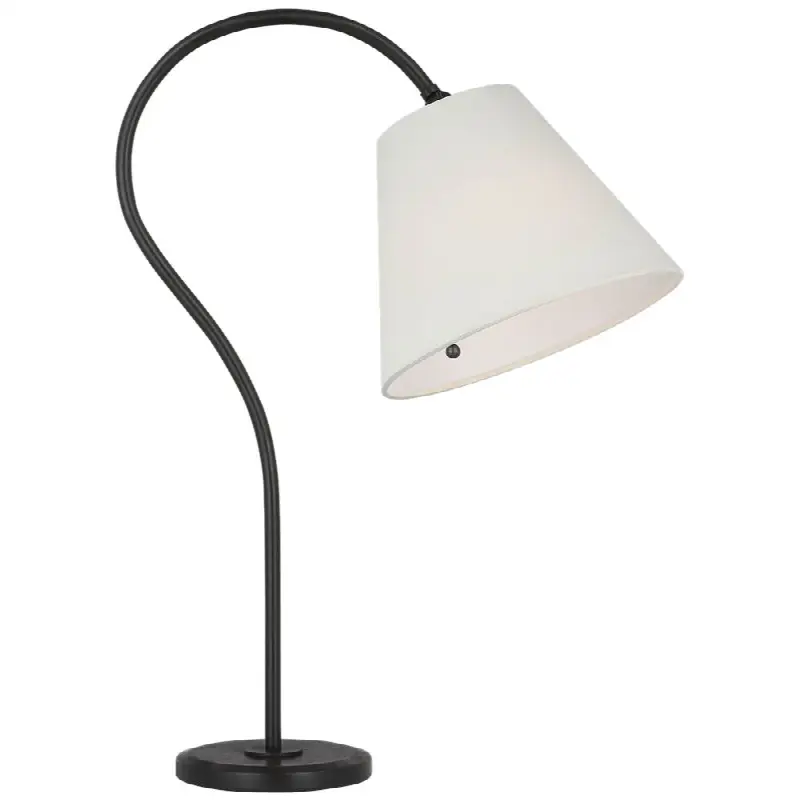 Dume 24" Arched Table Lamp
