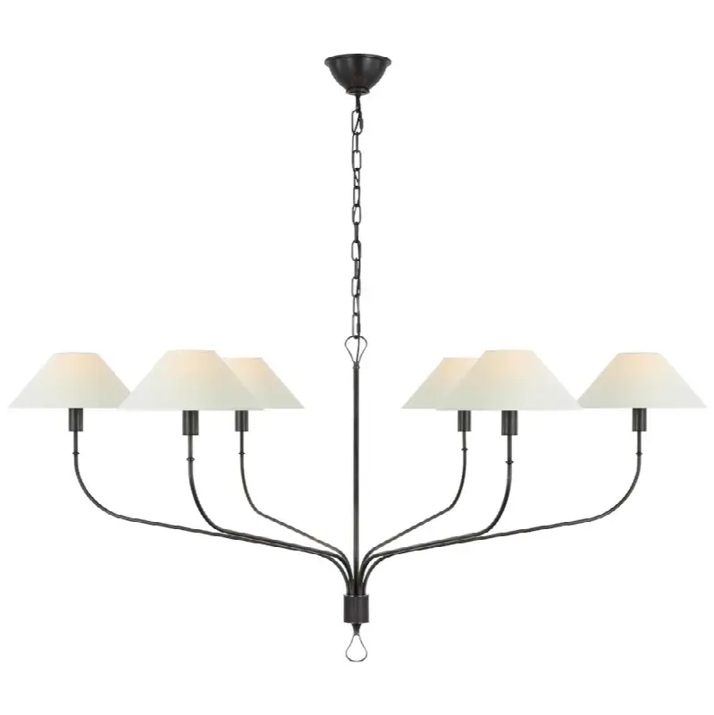 Griffin Extra Large Tail Chandelier