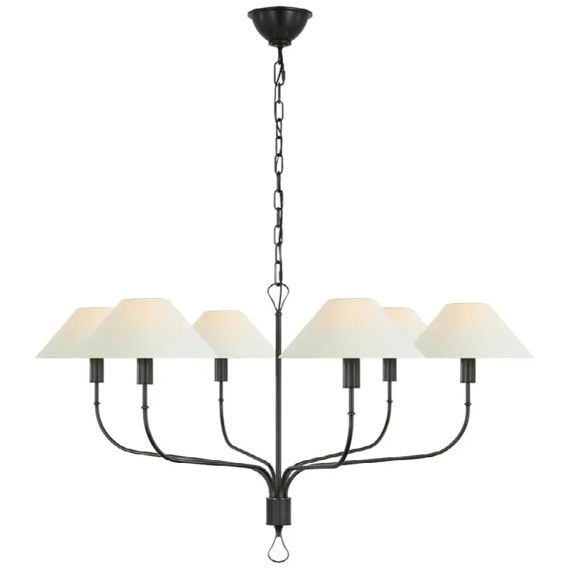 Griffin Grande Tail Chandelier