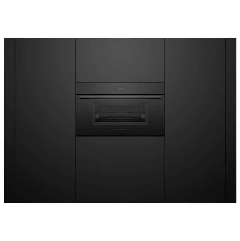 30 Inch Combination Steam Oven, 6.8 Inch Touchscreen - Compact - Minimal Black (Soft Black)