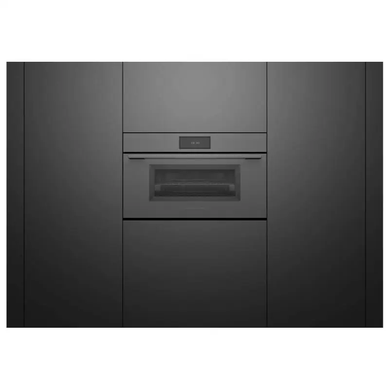 30 Inch Combination Steam Oven, 6.8 Inch Touchscreen - Compact - Minimal Grey