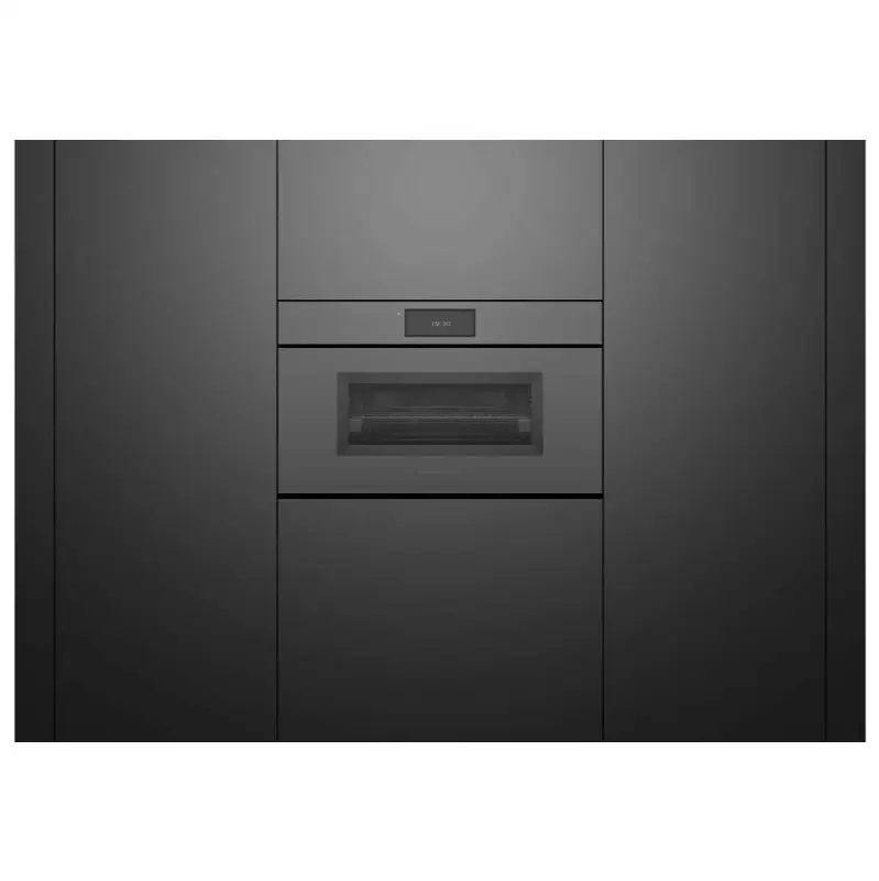 30 Inch Combination Steam Oven, , 6.8 Inch Touchscreen, Handleless - Compact - Minimal Grey