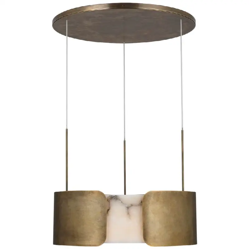 Armise 28" Drum Chandelier