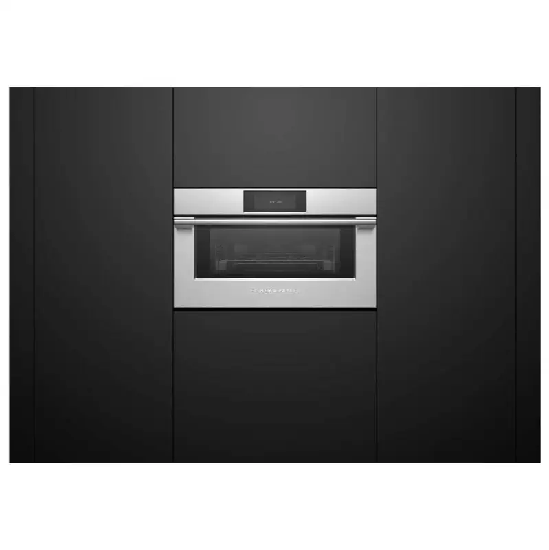 30 Inch Combination Steam Oven, 6.8 Inch Touchscreen - Compact