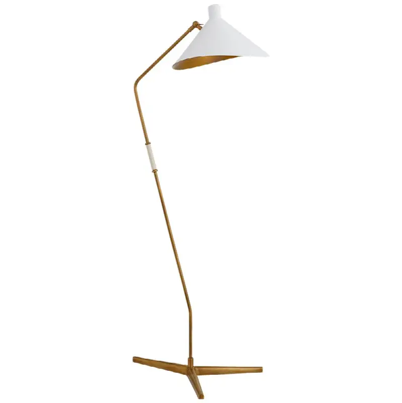 Mayotte Large Offset Floor Lamp