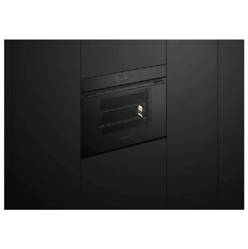 30 Inch Combination Steam Oven, 6.8 Inch Touchscreen - Minimal Black (Soft Black)