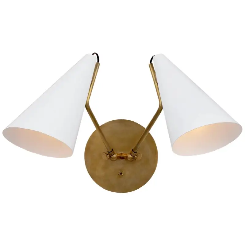 Clemente Double Sconce