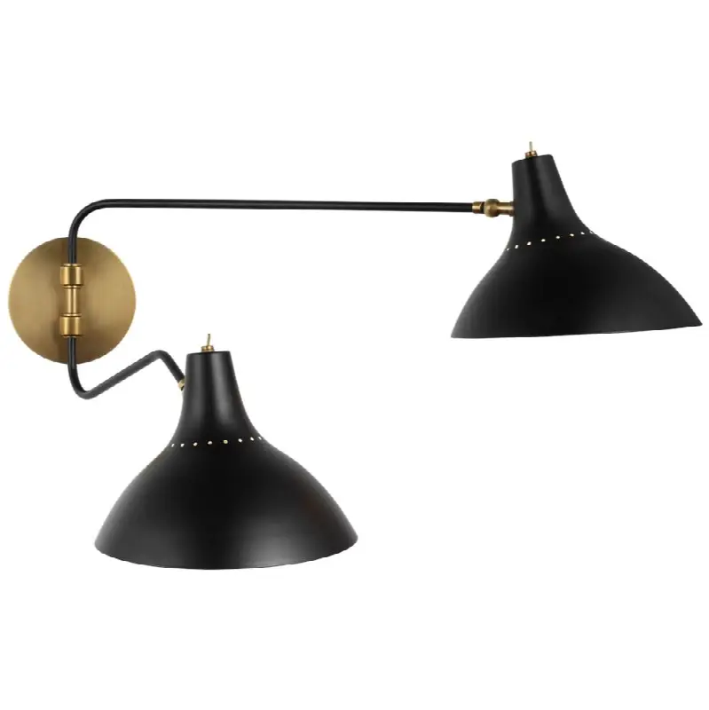 Charlton Medium Double Wall Light