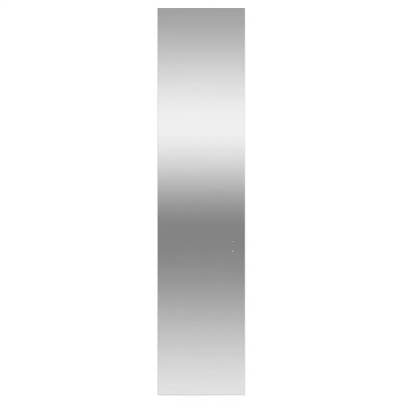 18" Column Freezer Stainless Steel Door Panel, Left Hinge (Handles not Included)