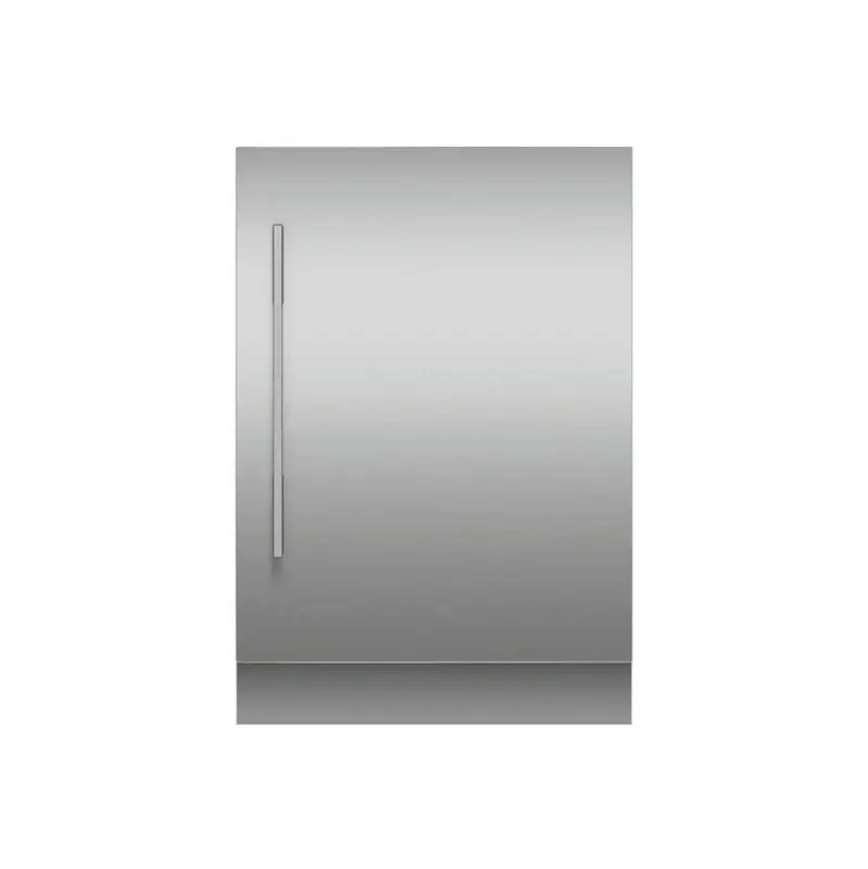 24" Integrated Wine Cellar or Beverage Refrigerator Solid Stainless Steel Door Panel, Right Hinge (Handles Not Included)