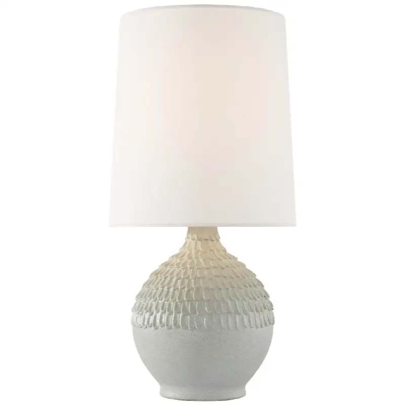 Morava 17" Hand Carved Table Lamp