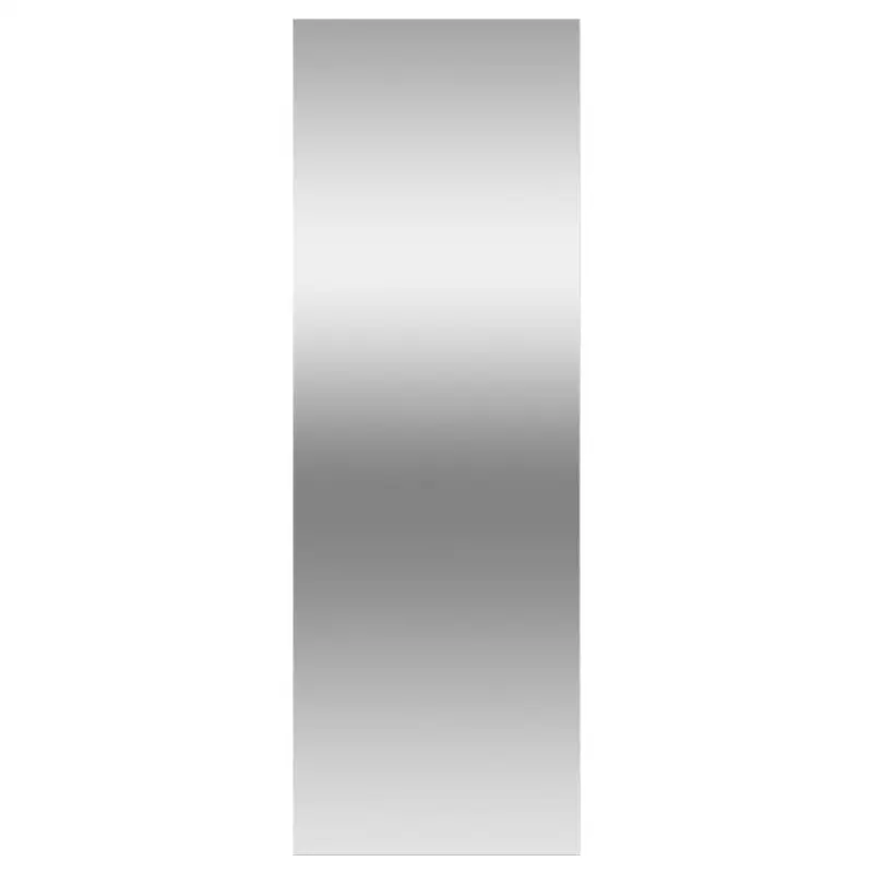 24" All Refrigerator / Freezer Stainless 74" H Steel Door Panel (For both R and L Swing (Handles not Included)