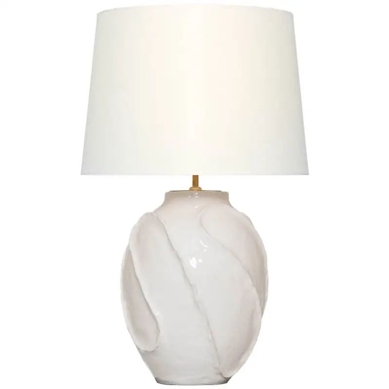 Idalia 28" Sculpted Table Lamp