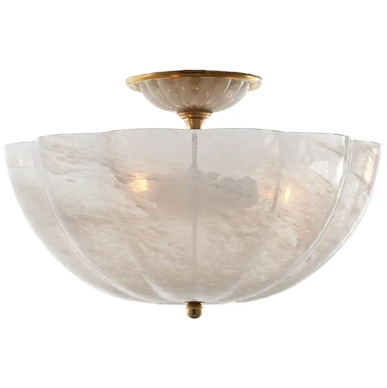 Rosehill Semi-flush