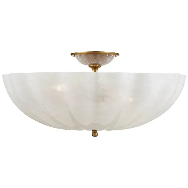 Rosehill Large Semi-flush Mount