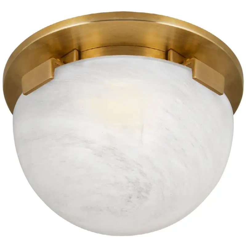 Serein 5.5" Solitaire Flush Mount