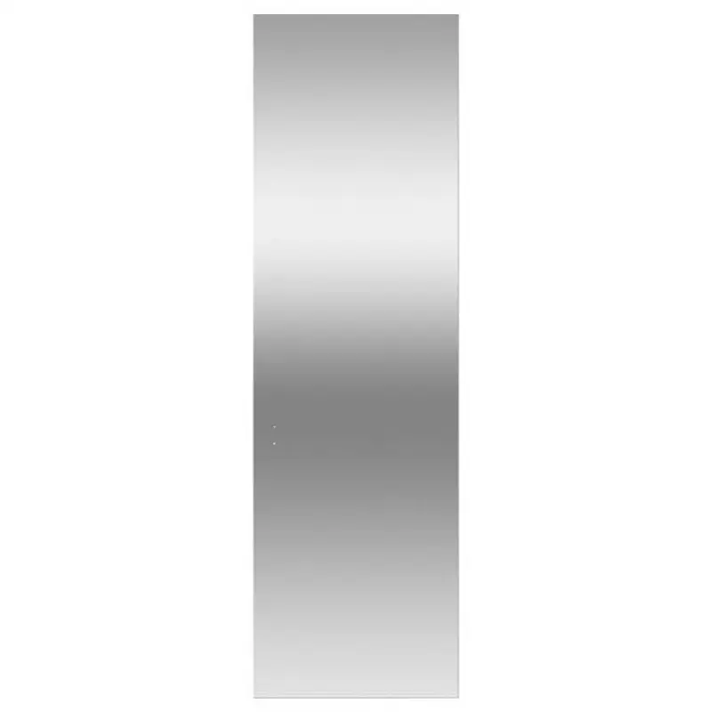 24" Column Stainless Steel Door Panel, Right Hinge (Handles not Included)