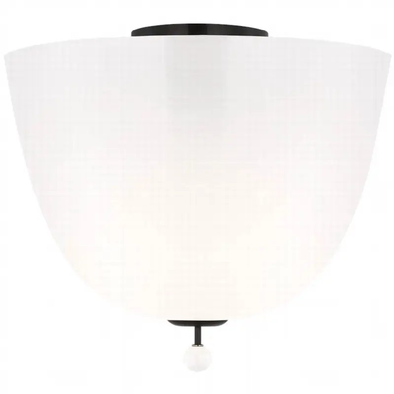 Brisa 14" Semi-flush Mount