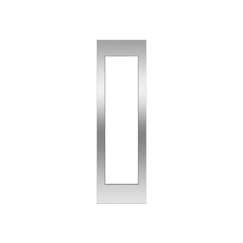 24" Column Wine Stainless Steel Door Panel, Left Hinge (Handles not included)
