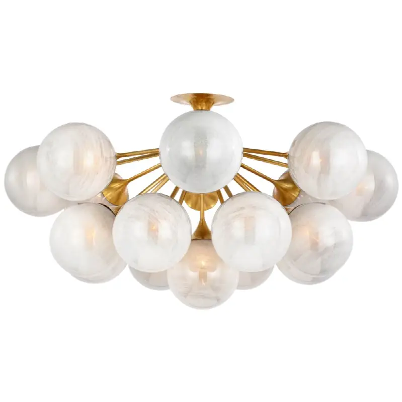 Cristol 43" Flush Mount