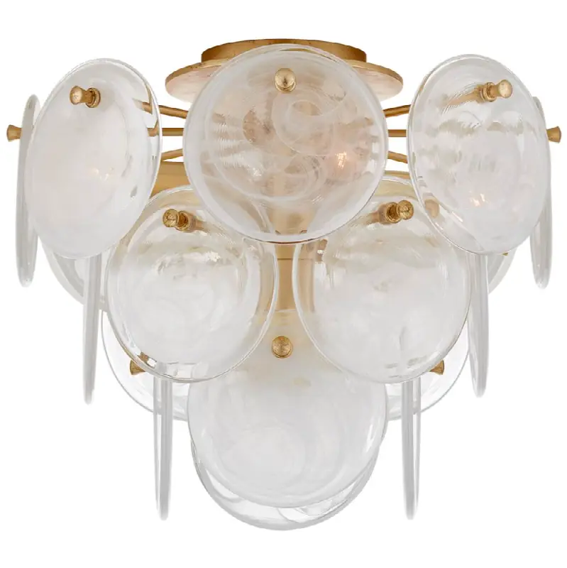 Loire Medium Tiered Flush Mount