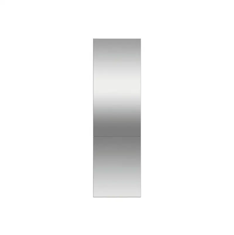 24" Bottom Mount Column Stainless Steel Door Panels, Right Hinge (Handles not Included)